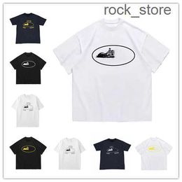 Men's Cortez T-shirts Summer Women's Short Sleeve Top Fashion Street Style Cause Street Alphabet Print Trend Designer Cargo shirt Overalls CINE