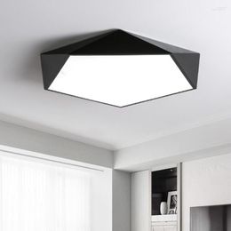 Ceiling Lights Ultra-thin LED Lamp Modern Super Bright Lustres Aisle Balcony Lampe Plafond For Living Dining Room