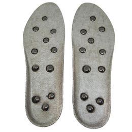 Breathable Shoes Pad Massage Insoles Feet Care Insoles Magnetic Acupoint Magnetotherapy Foot Pad Shoes Soles Accessories Inserts