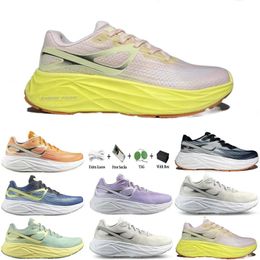 With box Aero Glide Running Shoes for men women Lightweight Wear-resistant Anti Slip Athletic Granite Ashes Tender Peach Bleached Sand Sneakers sports runners