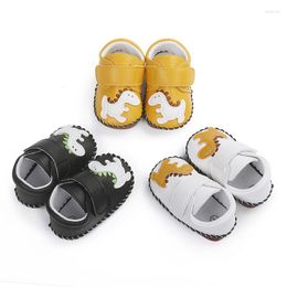 Athletic Shoes Baby Boys Girls First Walkers Kids Toddlers PU Leather Soft Soles Sneakers 0-18 Months