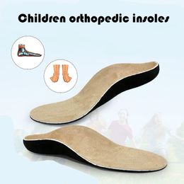 Children Orthopedic Insoles For Shoes Flat Feet Arch Support X-o Leg Foot Valgus Corrector Eva Kids Orthotics Insole Shoe Pad