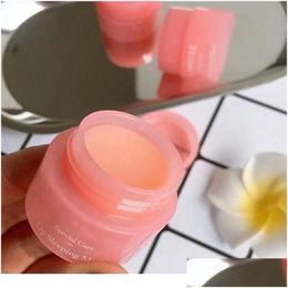 Lip Balm Korean Brand Special Care 3G Slee Mask Lipstick Moisturising Lips Cosmetics Natural Makeup Drop Delivery Health Beauty Dhi3J