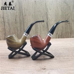 Smoking Pipes Vintage detachable cleaning and circulation filtration dry pipe metal pipe pot