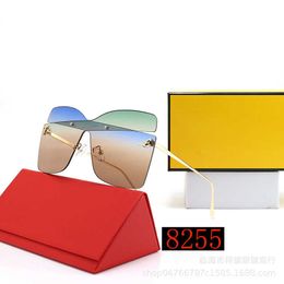 Brand sunglasses New One Piece Lens Women's Colorful Sunglasses Fashion Glasses