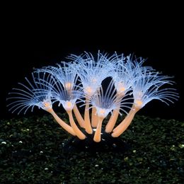 Decorations Delicate Mini Coral Terrarium Coral Clump Naural Appearance Aquarium Decor Dropship 230625