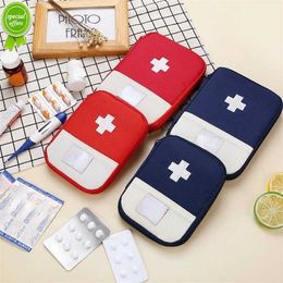 New Portable Medicine Bag Cute First Aid Kit Medical Emergency Kits Organizer Outdoor Household Medicine Pill Storage Bag Travel