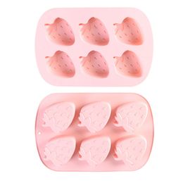 Silicone Ice Cube Trays Strawberry Lemon Watermelon Ice Ball Maker Baking Mould Chocolate Soap Tray Candy Moulds HW0049