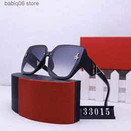 Sunglasses Designer for Women Classic Eyeglasses Goggle Outdoor Beach Sun Glasses For Man Mix Colour Triangular Little man with box Patchwork colours T230625