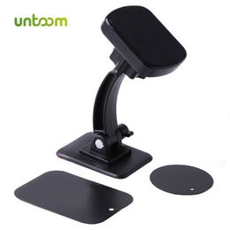 Untoom Magnetic Car Phone Holder Car Dashboard Mobile Phone Stand Support For iPhone Xiaomi Samsung Magnet Phone Mount In Car