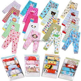 Calças PP 3/4/5 Peças Muito Calças de Bebê Desgaste Infantil Busha Calças de Bebê de Desenhos Animados Menino Menina Infantil Crianças Roupas Calça de Algodão L230625