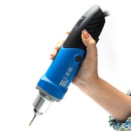 Boormachine Variable Speed Dremel 480W Mini Electric Drill Engraving Polishing Machine Rotary Tool Wood Carving Milling Cutter Rasp File Etc
