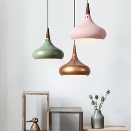 Pendant Lamps Modern Led Iron Luminaire Suspendu Lights Industrial Lamp Kitchen Fixtures Living Room