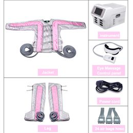 3 in 1 Far Infrared Ems Lymphatic Drainage Vacuum Therapy Pressotherapy Massage Body Slimming Machine