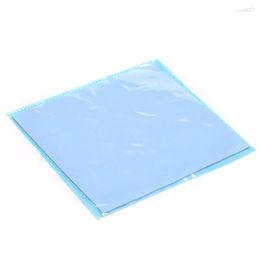 Computer Coolings 100 X100 X1mm Blue GPU CPU Heatsink Cooling Conductive 1PC Silicone Pad Cut & Uncut Thermal Mat 10cm 0.1cm