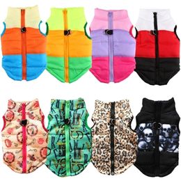 Dog Apparel Warm Dog Clothes For Small Dog Windproof Winter Pet Dog Coat Jacket Padded Clothes Puppy Outfit Vest Yorkie Chihuahua Clothes 230625