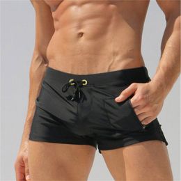 Men's Swimwear Summer Swimwear Men Swimsuit Maillot De Bain Boy Swim Suits Boxer Shorts Swim Trunks Swimming Surf Banadores mayo sungas 230621