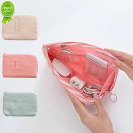 New Travel Accessory Cable Bag Portable Digital USB Electronic Organiser Gadget Case Travel Cellphone Charge Mobile Charger Holder