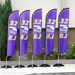 HOT SALE Quality Customised Colour Durable Attachable Feather Flying Fly Banner TearDrop Flag