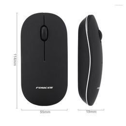 Mice Wireless Mouse 4 Buttons Mouses Silent Bluetooth Mini Gaming Pc Gamer Mause Optical 2400 DPI