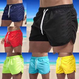 Men's swimwear Summer Running Shorts Men Woman Thin Sports Jogging Gym Fitness Quick Dry Beach Short Swimming Trunks Zwembroek Balance 230621