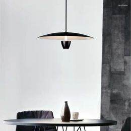 Pendant Lamps Modern Black Knight Light Simple And Creative Personalised Restaurant Living Room Cafe Lighting Decoration