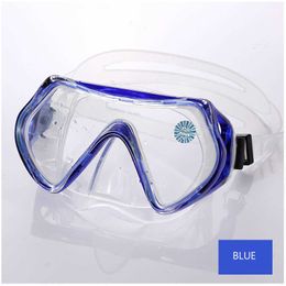 Goggles Adults Diving Mask Professional Scuba Snorkel Mergulho Swimming Goggs GoPro Eyewear Glasses Underwater Diving Equipment AA230530