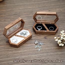 Gift Wrap Wooden Jewelry Box Jewelry Box Large Capacity Travel Storage Box Earring Ring Storage Ladies Gift Storage Gifts Bead Case 230625