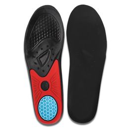 Arch Support Sports Insoles For Shoes Men Women Sweat Shock Absorption Anti-skid Antibacterial Deodorant Breathable Shoe Pad