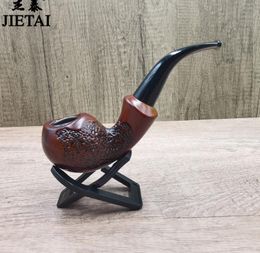 Smoking Pipes Personalized smooth resin metal pipe pot, detachable cleaning, circulation, and filtration pipe