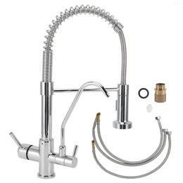 Bathroom Sink Faucets Kitchen Dual Purpose Faucet High Temperature Resistance For Company