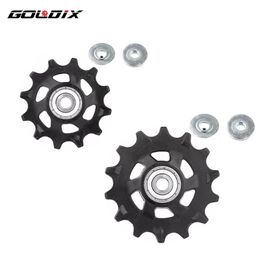 Bike Derailleurs Plastic 12T 14T 12 Speed Bicycle Mtb Mountain Bike Pulley wheel Rear Derailleur Repair kit for Sram X01 XX1 Eagle X-Sync 230621