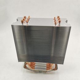 Computer Coolings 12cm CPU Cooler Without Fan 6 Heat Pipe Fanless Heatsink For Intel 775/1150/1155/1156/1366 AMD All