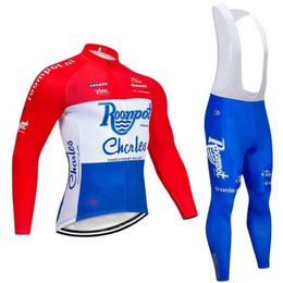 Cycling clothes Sets 2021 New Style Outdoor Mountain Bike Men's Long-sleeved Suit Quick-drying Cycling clothesHKD230625