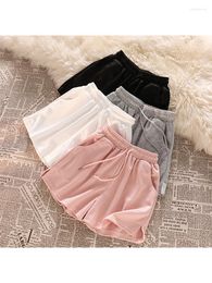 Women's Shorts Women's Pink Drawstring Sweatpants Summer Baggy Fashion Black Sports Short Trousers Joggers Streetwear Casual Loose Pants