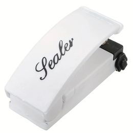 1pc Portable Sealing Tool Heat Mini Handheld Plastic Bag Impulse Sealer Food & Snack Bag Sealer