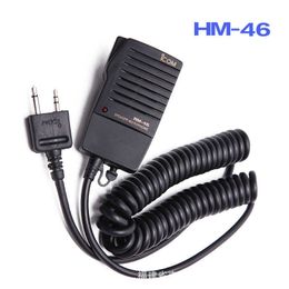 ic-v8 V80 maranz C150 walkie talkie handheld HM46 voice shoulder microphone