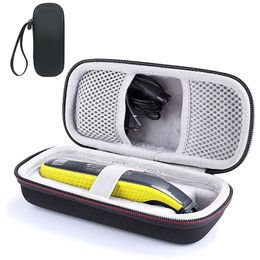 Epilator Basedidea EVA Protective Shaver Storage Case For Philips Box Portable Beard Trimmer Protection Bag 230621