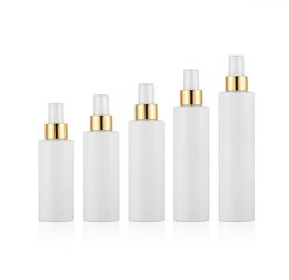 120ml 150ml 200ml white spray pump white bottles containers,empty white plastic spray bottle for cosmetic packaging free shipping JL1297