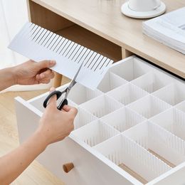Storage Drawers Drawer Divider Free Combination Underwear Socks Sorting Organisation Plastic Cabinet Organiser 230625