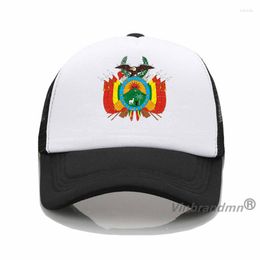 Ball Caps Fashion Bolivia Baseball Design Funny Hat Summer Classic Hipster 2023 Bucket Hats Fisherman Fishing Cap