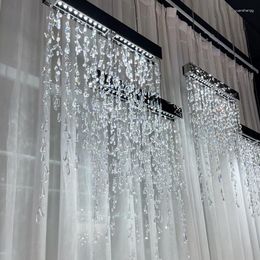 Chandeliers Crystal Chandelier Luxury Modern Simple Creative Style Cloakroom Imported From Italy Curtain Lamps