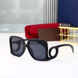 Luxury Designer Sunglasses Fashion Polarised Sunglasses Personality Men Women Goggle Retro Metal Box Temperament There Is A Sense of Design Next To It