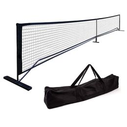 Other Sporting Goods 670x90cm Portable Pickleball Frame with Net Professional Pickle Ball Game Net System with Carrying Bag Metal Stand Tennis Nets 230625
