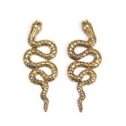Leading Lady Fancy 2023 You are the Trend Dangle Drop Earrings Old Fashion New Stylish Rock Sexy Charming Snake Brand Luxury Earing