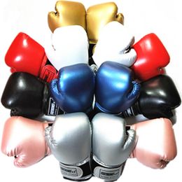 Sports Gloves 1 Pair Brand Children Kids Boxing Gloves Junior Punching Bag Mitts Sparring Comfortable SpongePU Breathable High Quality 230625