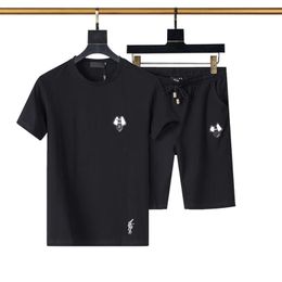 men tracksuits designer sports shorts set mens sports set suit fashionable casual breathable street sports letter printed shorts
