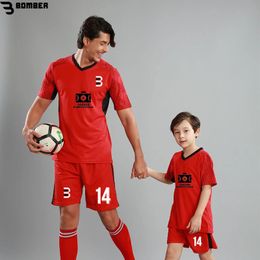 Clothing Sets Quick Dry Breathable Short Sleeve Professional Football Uniforms Soccer Jersey Suit for Men Boy Version Custom Kids Male 230626