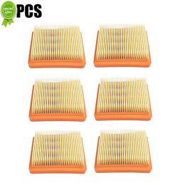 6Pack Air Filter Fits Replacement For Stihl 4180-141-0300B FS91 FS131 FS111 Chainsaw High Quality Air Filter Parts