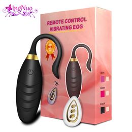 Vibrators G spot Vibrator Sex Toy for Women Clitoris Stimulator Vaginal Ball Dildo Vibrating Love Egg Remote Control Goods Toys for Adults 230626